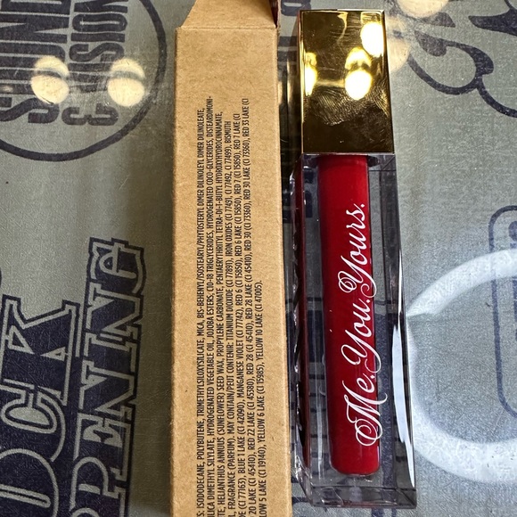 GXVE Gwen Stefani Lightweight Longwear Matte Liquid Lipstick Original Recipe 5.0 - Picture 10 of 12